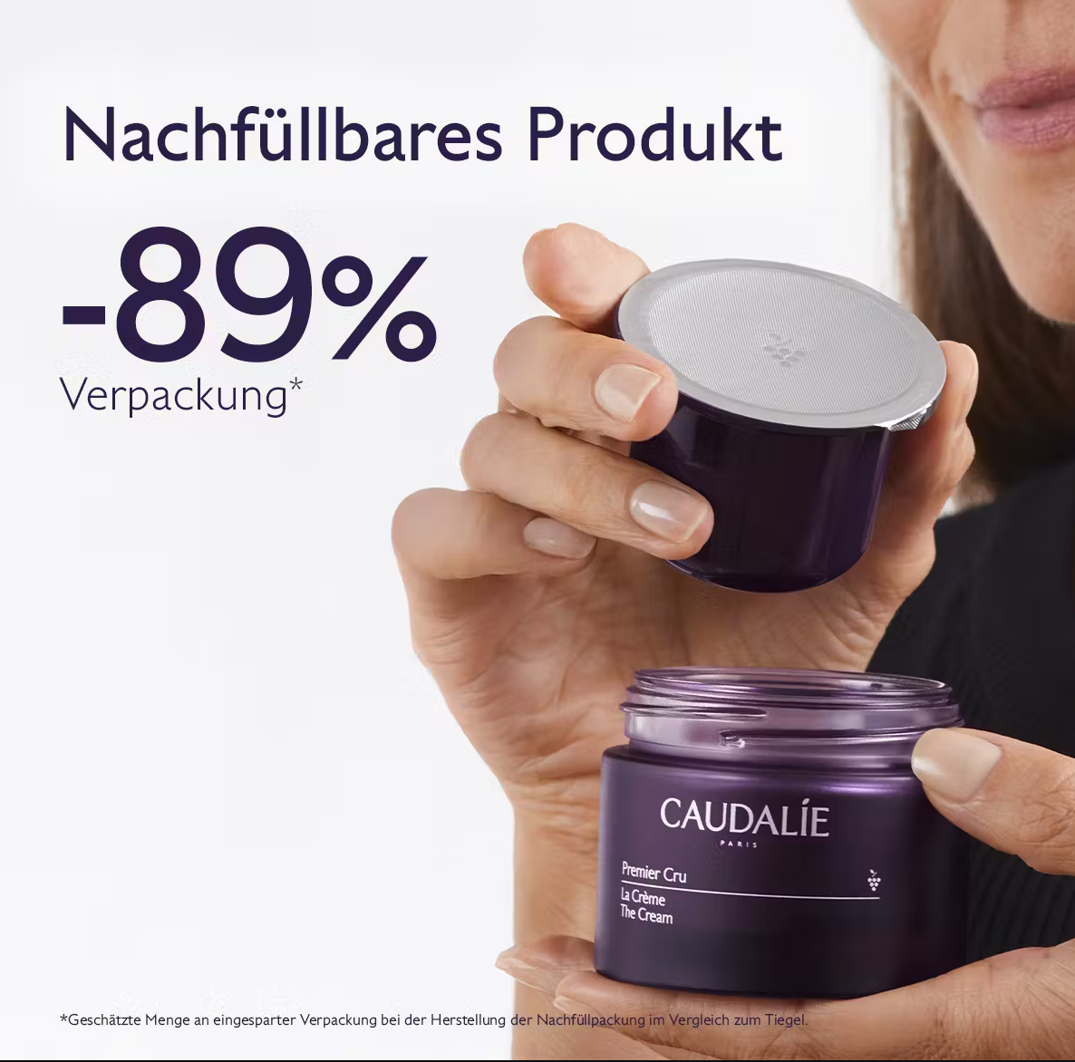 Premier Cru die Creme Nachfüllpackung neu