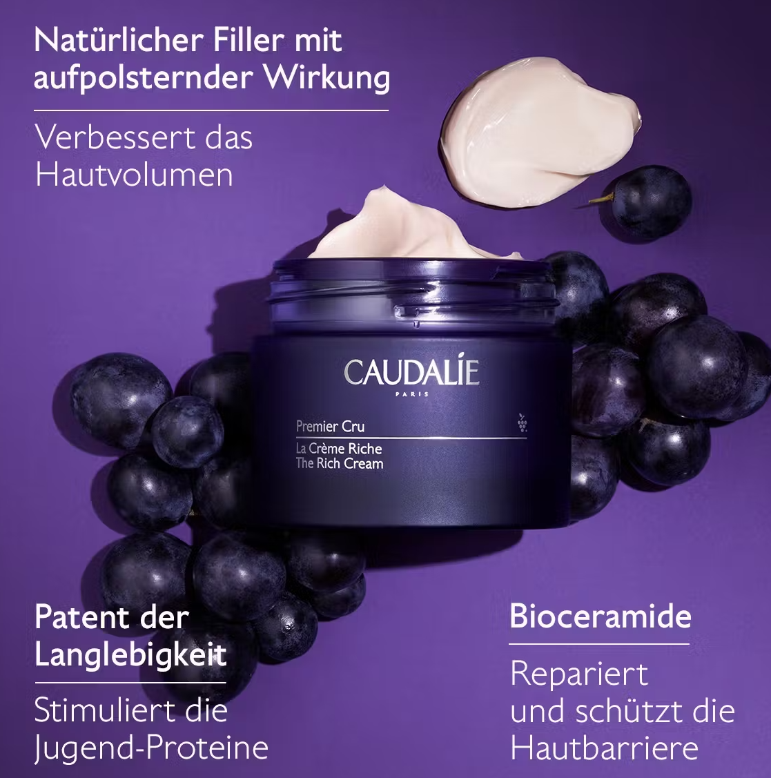 Premier Cru  Die Reichhaltige Creme neu