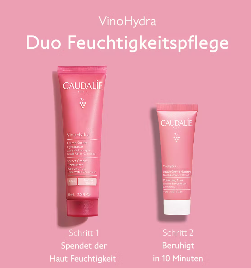 VinoHydra Feuchtigkeitsduo