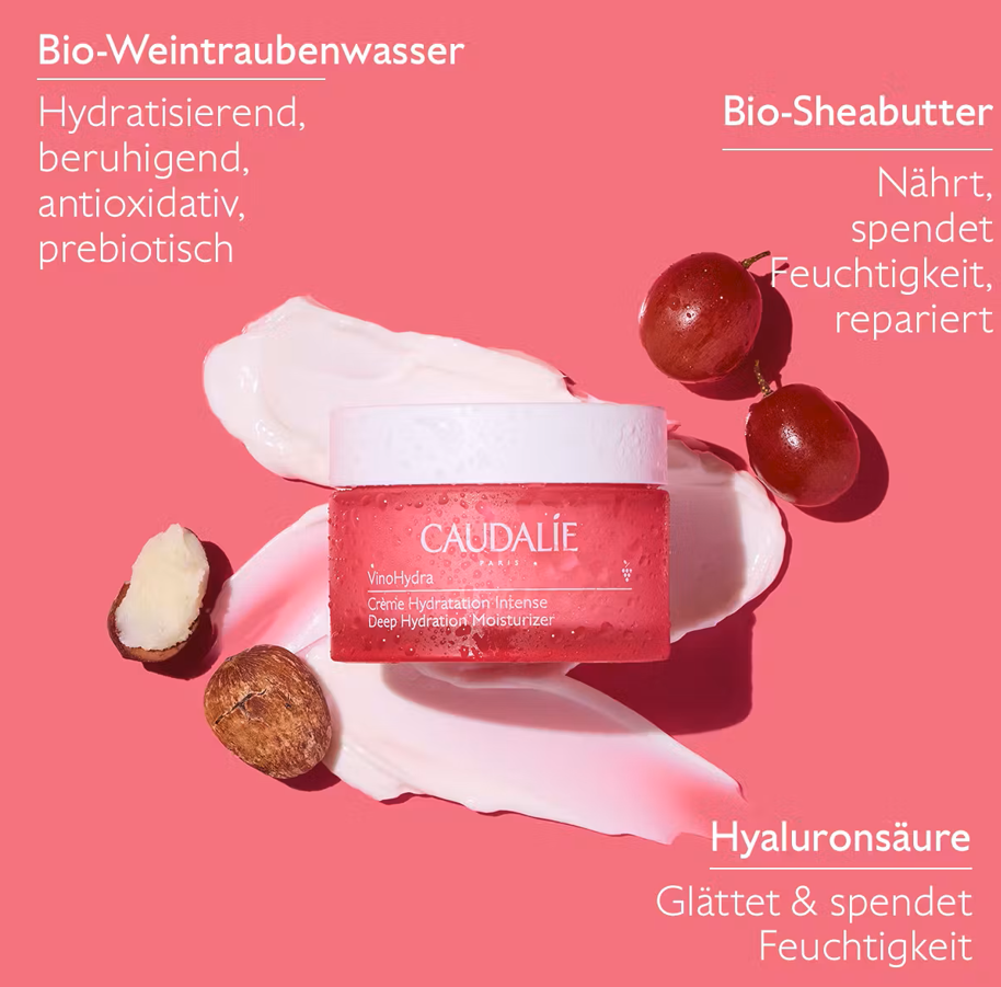 VinoHydra Creme intense 50ml im Tiegel VinoHydra Creme intense 50ml im Tiegel