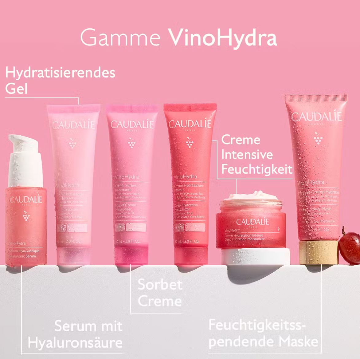 VinoHydra Intensive Feuchtigkeitscreme 60ml