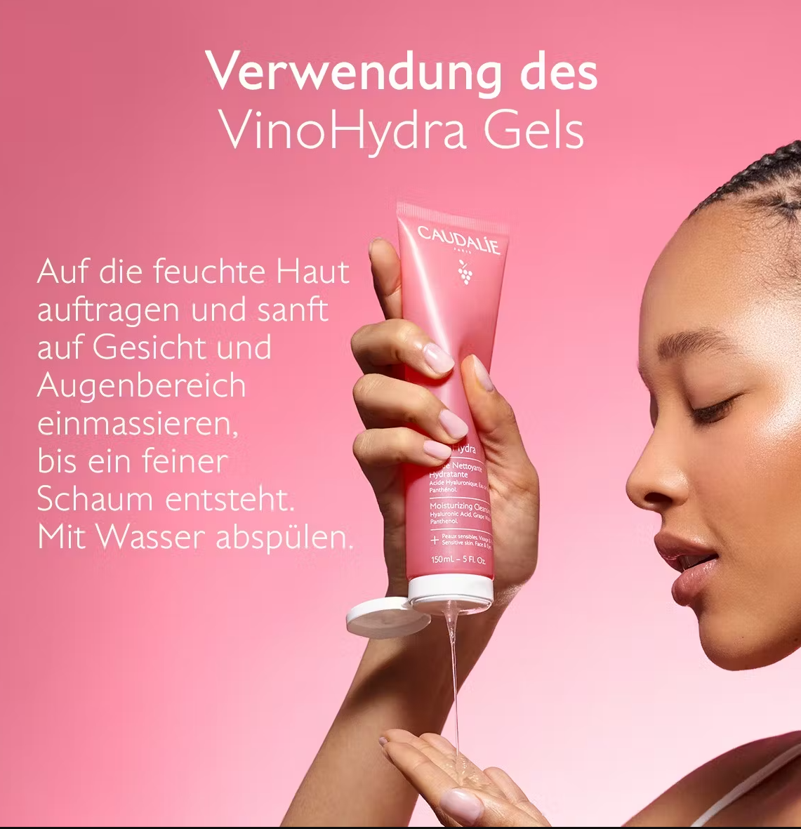 VinoHydra Feuchtigkeitsspendendes Reinigungsgel VinoHydra Feuchtigkeitsspendendes Reinigungsgel