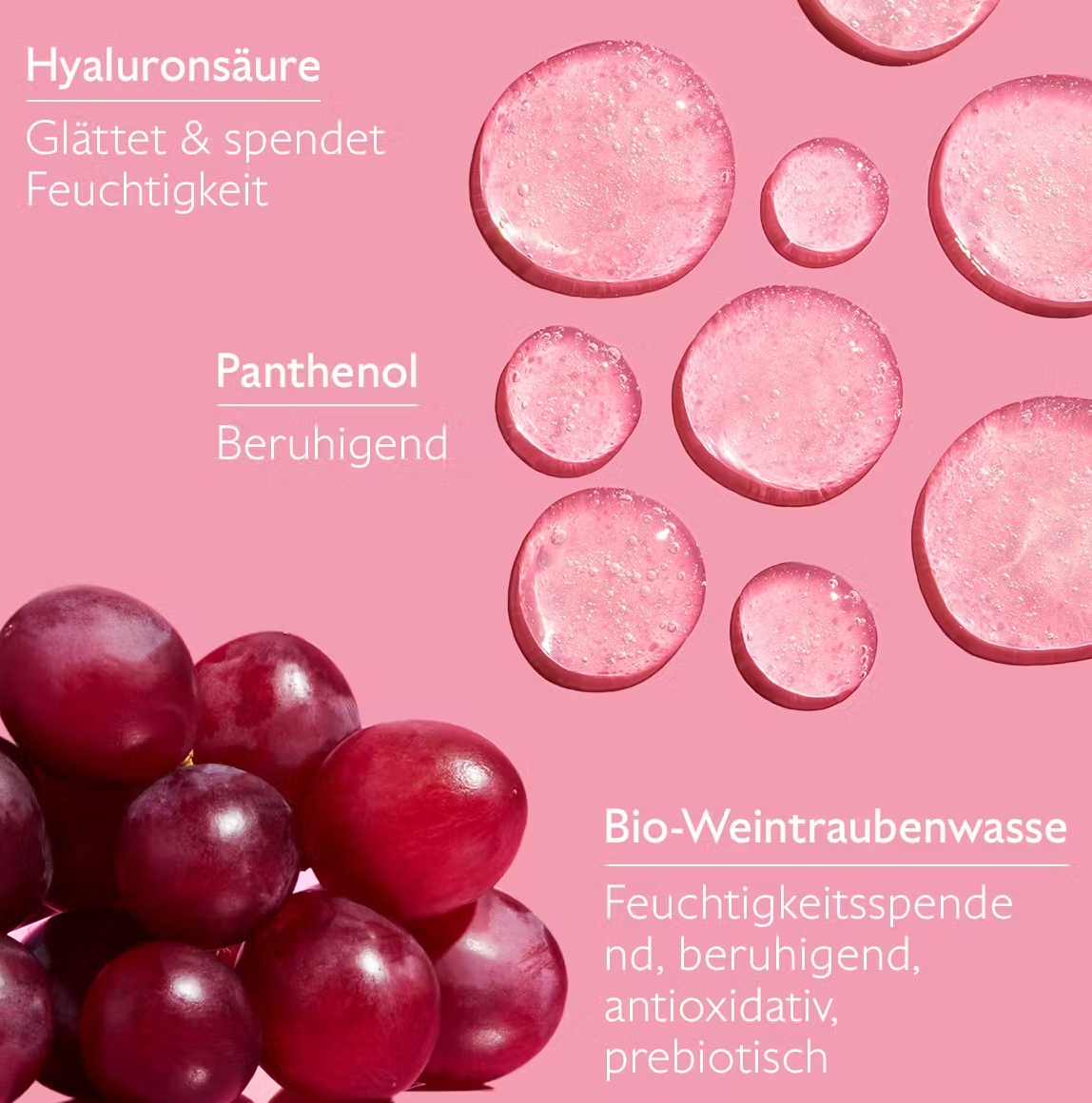 VinoHydra Feuchtigkeitsspendendes Reinigungsgel VinoHydra Feuchtigkeitsspendendes Reinigungsgel