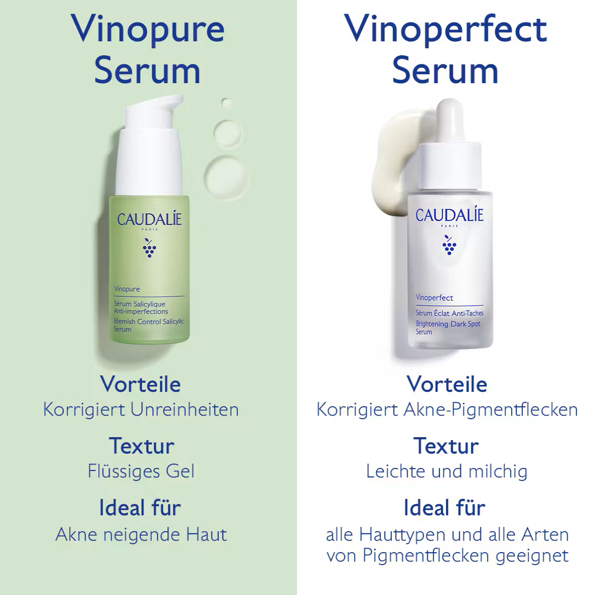 Vinopure Serum mit Salicylsäure gegen Unreinheiten