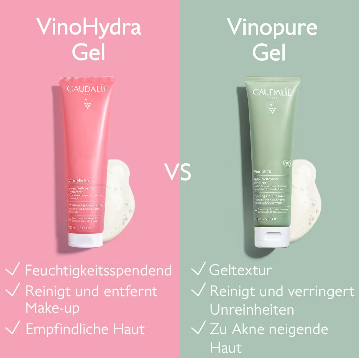 VinoHydra Feuchtigkeitsspendendes Reinigungsgel VinoHydra Feuchtigkeitsspendendes Reinigungsgel