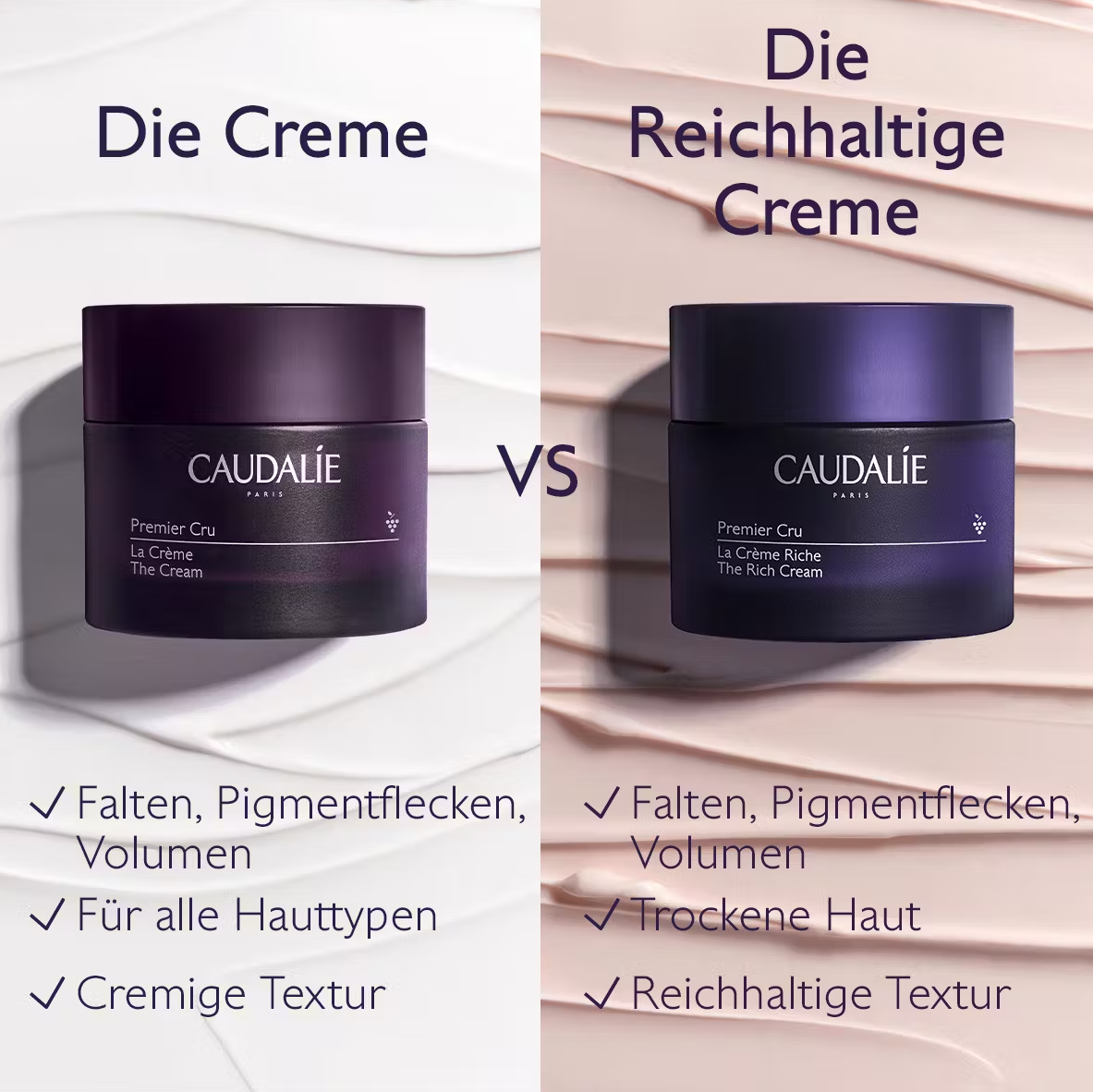 Premier Cru die Creme Neu 