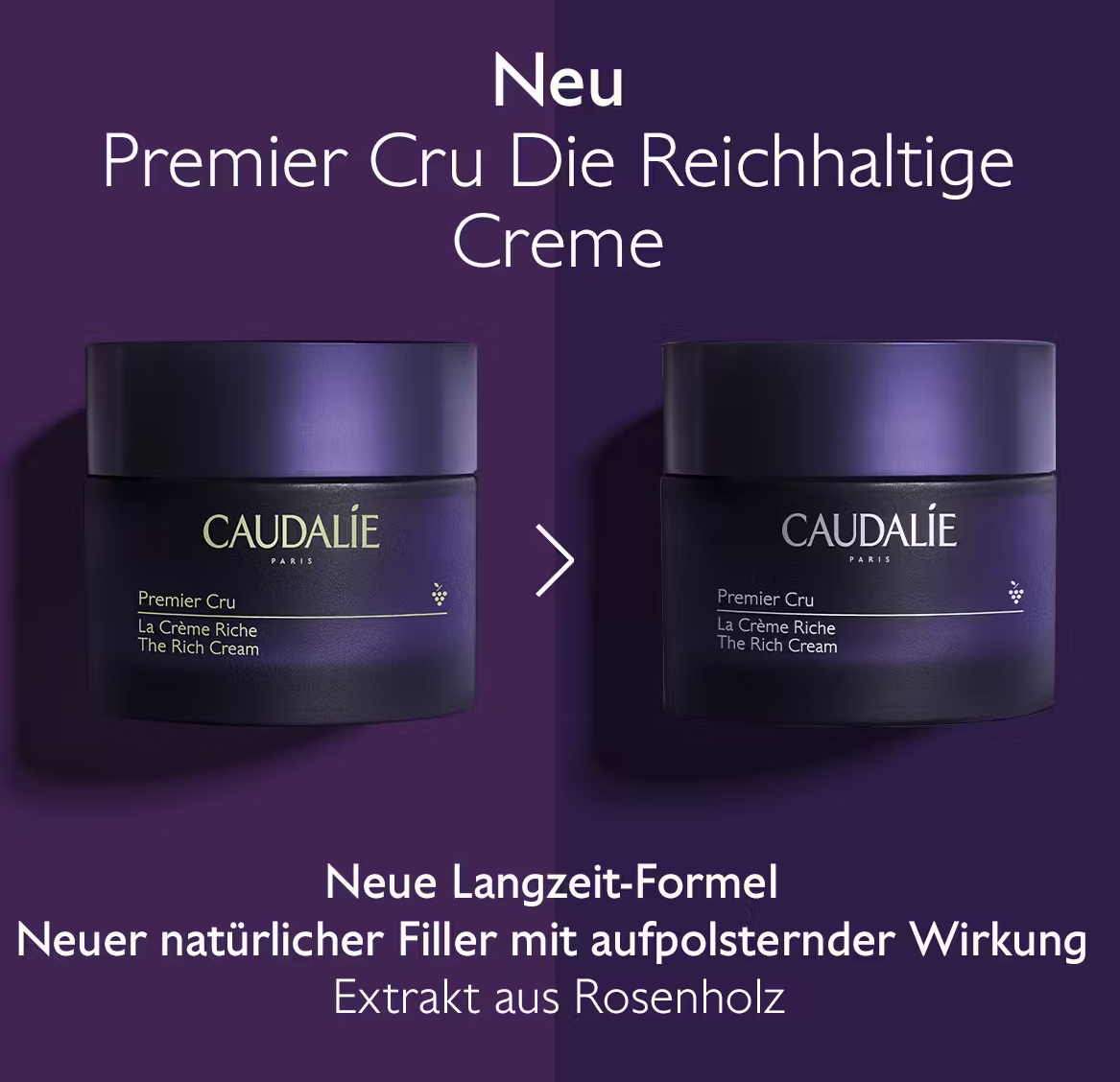 Premier Cru  Die Reichhaltige Creme 50ml  Nachfüllpackung neu