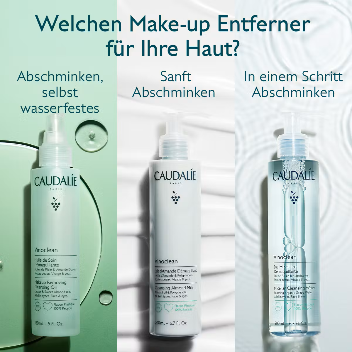 Vinoclean Mandel-Reinigungsmilch 100ml