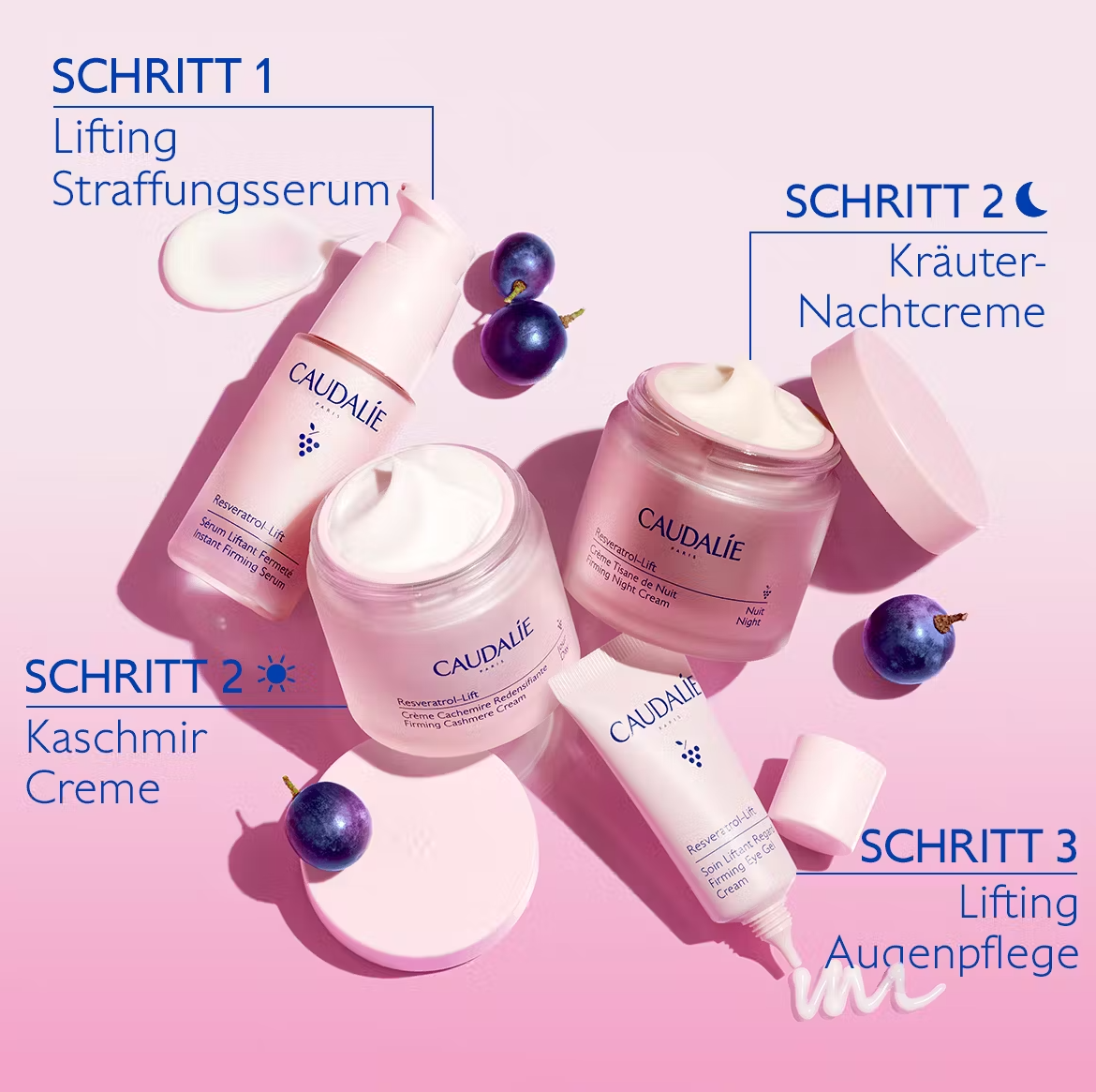 Resveratrol Lifting Straffungsserum 30ml Nachfülltube