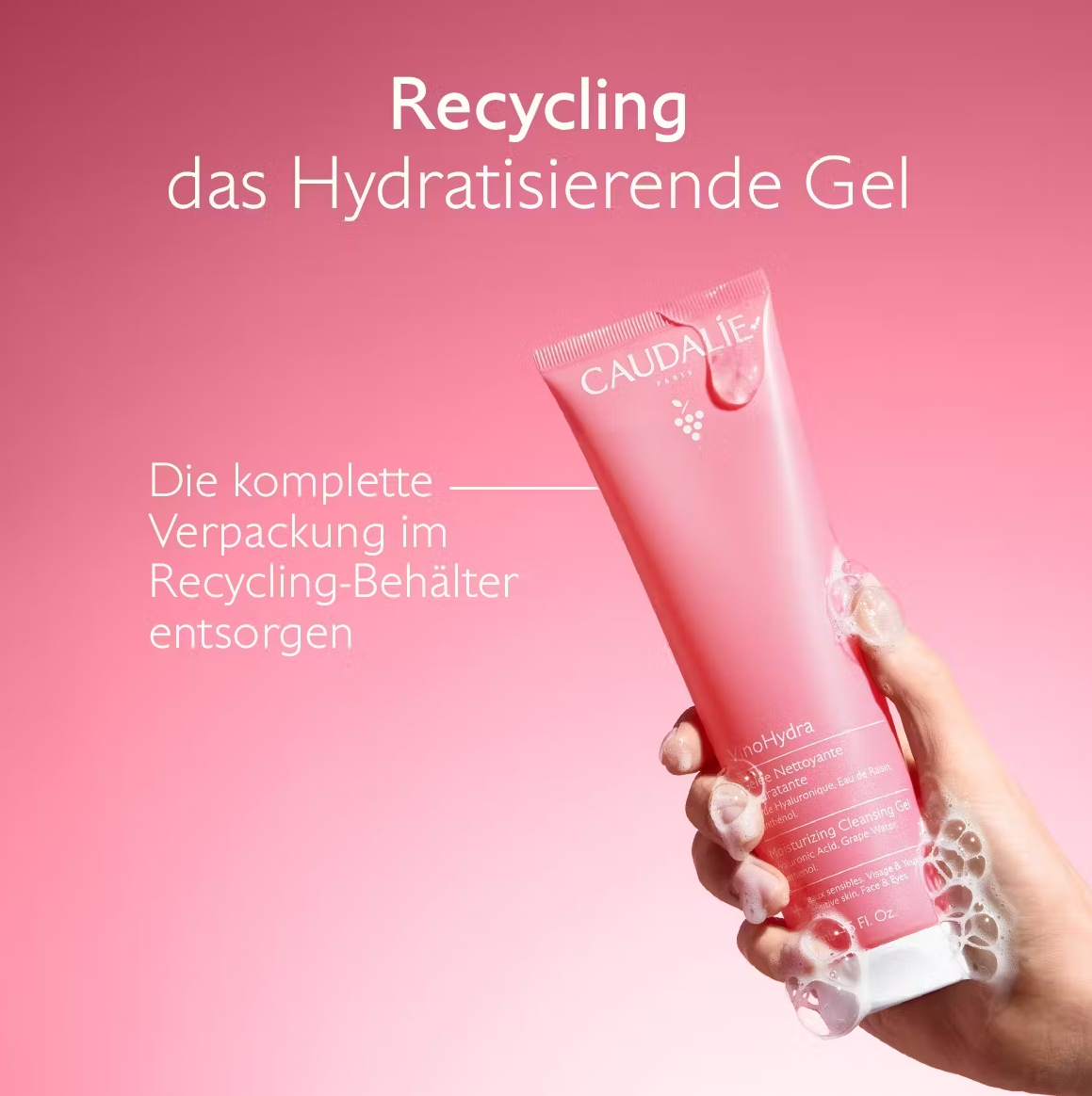 VinoHydra Feuchtigkeitsspendendes Reinigungsgel VinoHydra Feuchtigkeitsspendendes Reinigungsgel