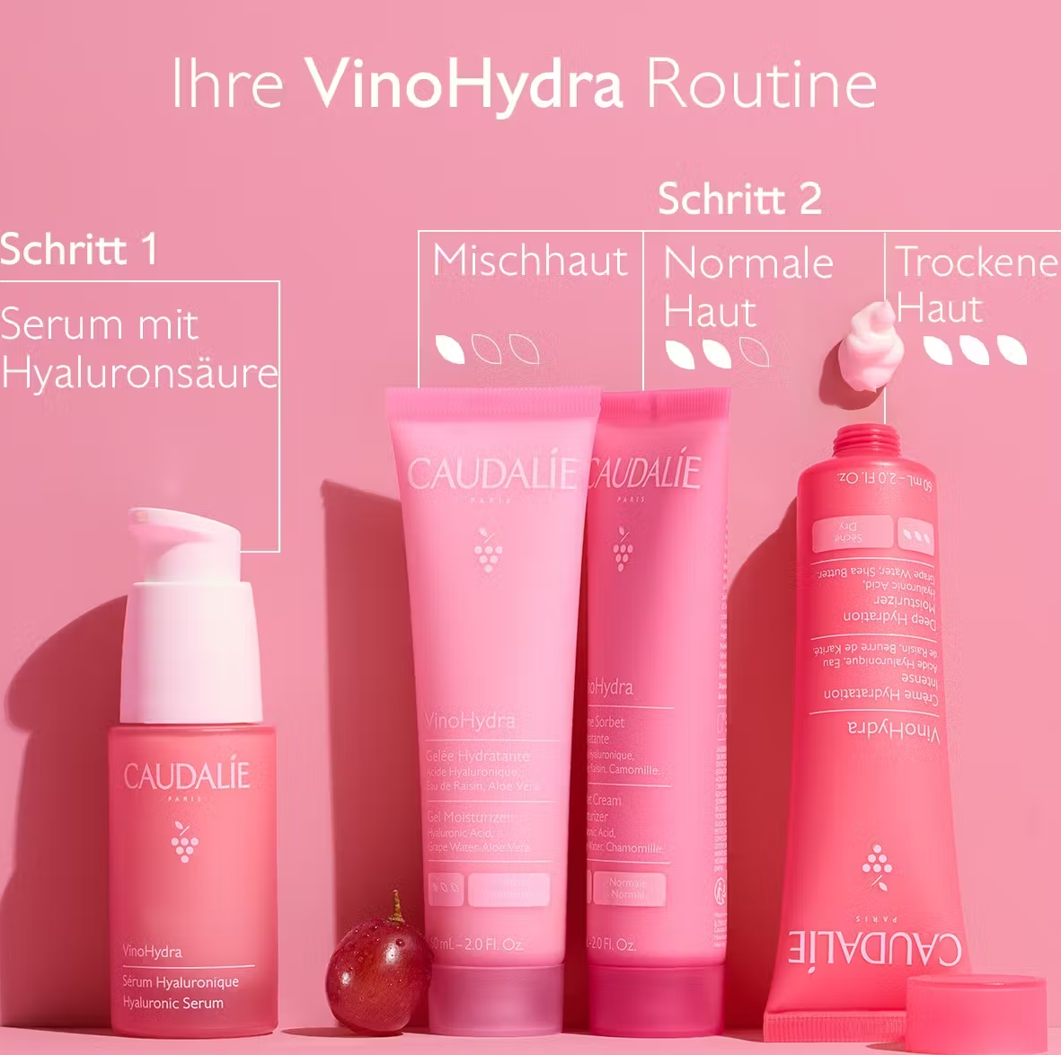 VinoHydra Intensive Feuchtigkeitscreme 60ml