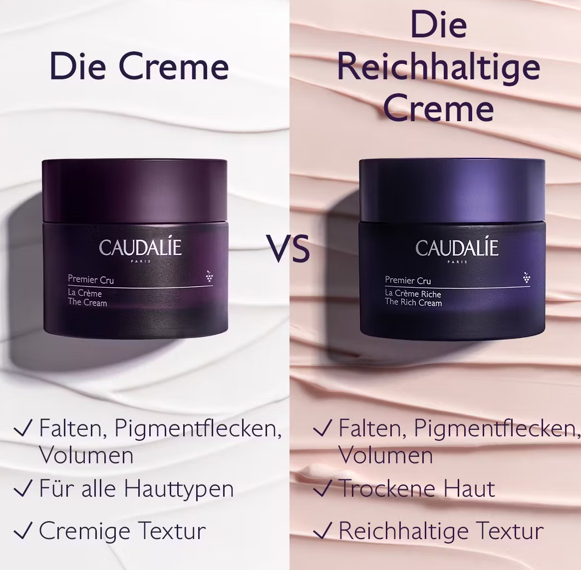 Premier Cru  Die Reichhaltige Creme neu